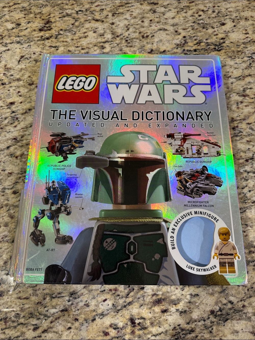 LEGO Star Wars Visual Dictionary Updated & Expanded Hardcover AS IS Reading Copy